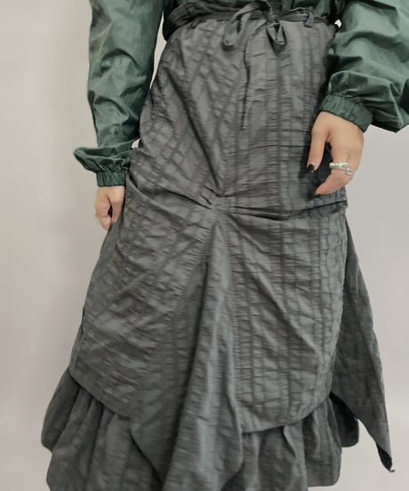 【USED】 Long Skirt / 221022-003