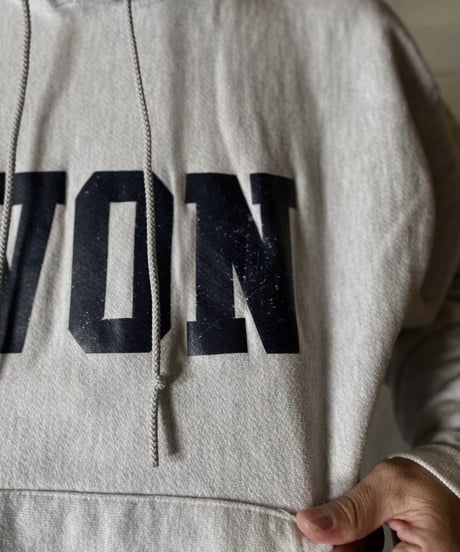 【USED】  Champion Reverse Weave Hoodie AVON/210902-048
