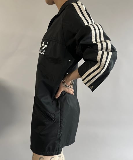 【USED】 80's adidas Nylon Jacket  /241109-005