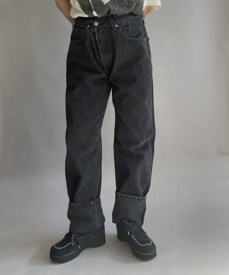 【USED】 Levi's 550 Denim Pants Black / 230204-019
