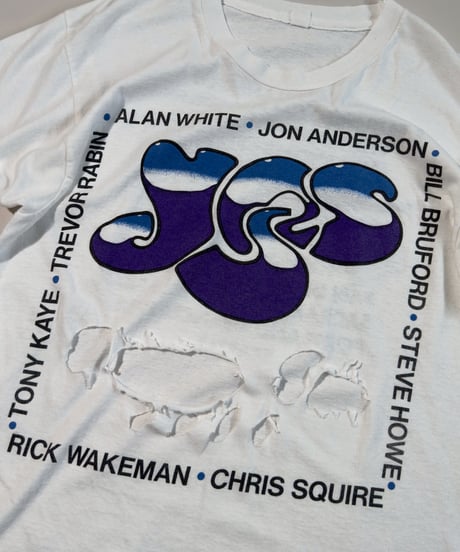 【USED】YES Band T-Shirt / 250830-038