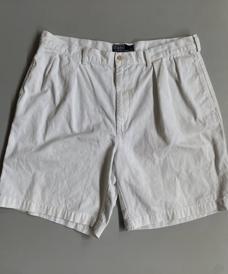 【USED】 Ralph Lauren tucked Shorts / 230605-018