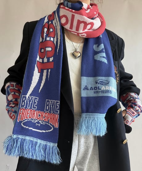 【RE;CIRCLE】RE Soccer Muffler Arm Warmer/ 241223-030