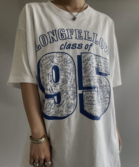 【USED】 Made in USA LONGFELLOW Class T-Shirt 95s / 230715-015