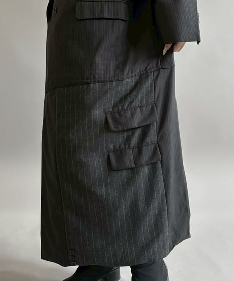 【RE;CIRCLE】 RE Suit Long Coat / 260305-002