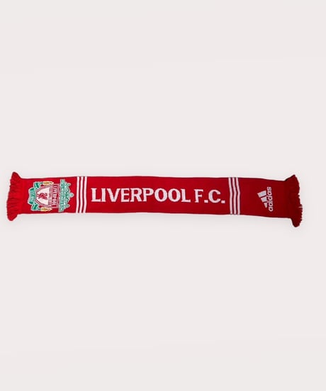 【USED】 Knit Soccer Muffler LIVERPOOL / 240108-026