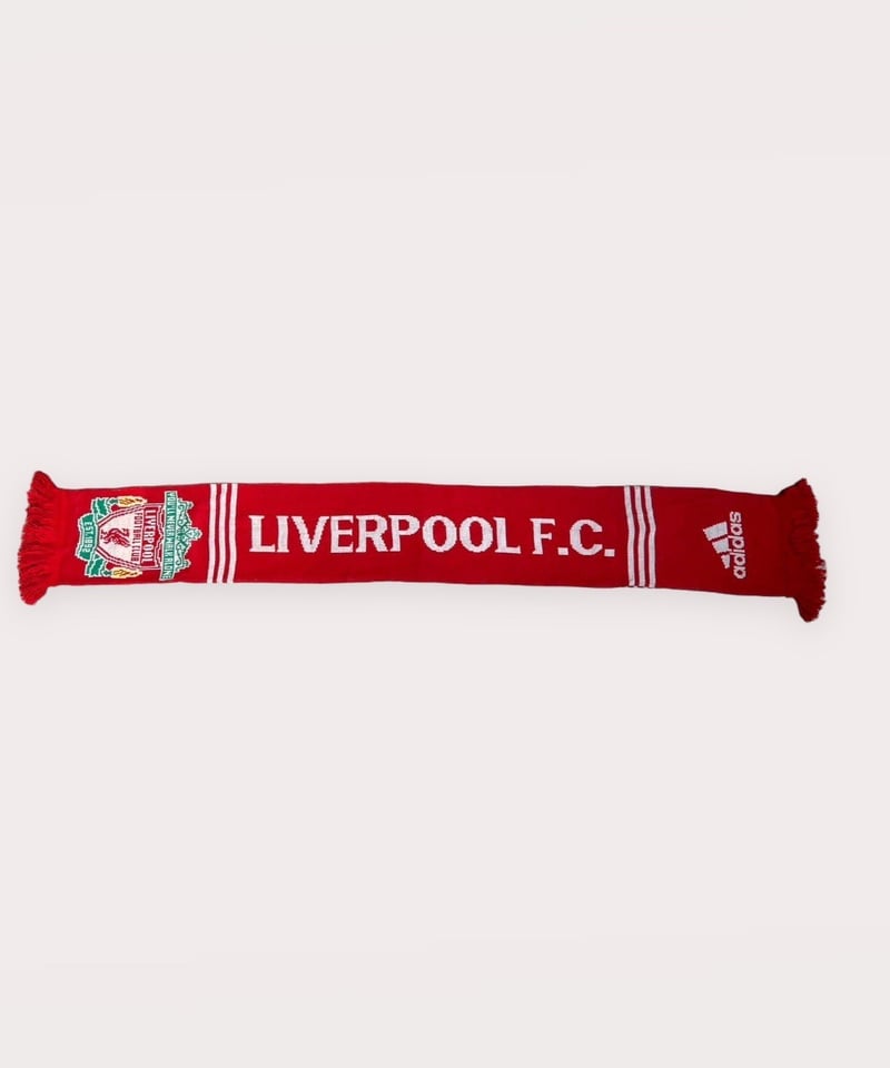 USED】 Knit Soccer Muffler LIVERPOOL / 240108-0