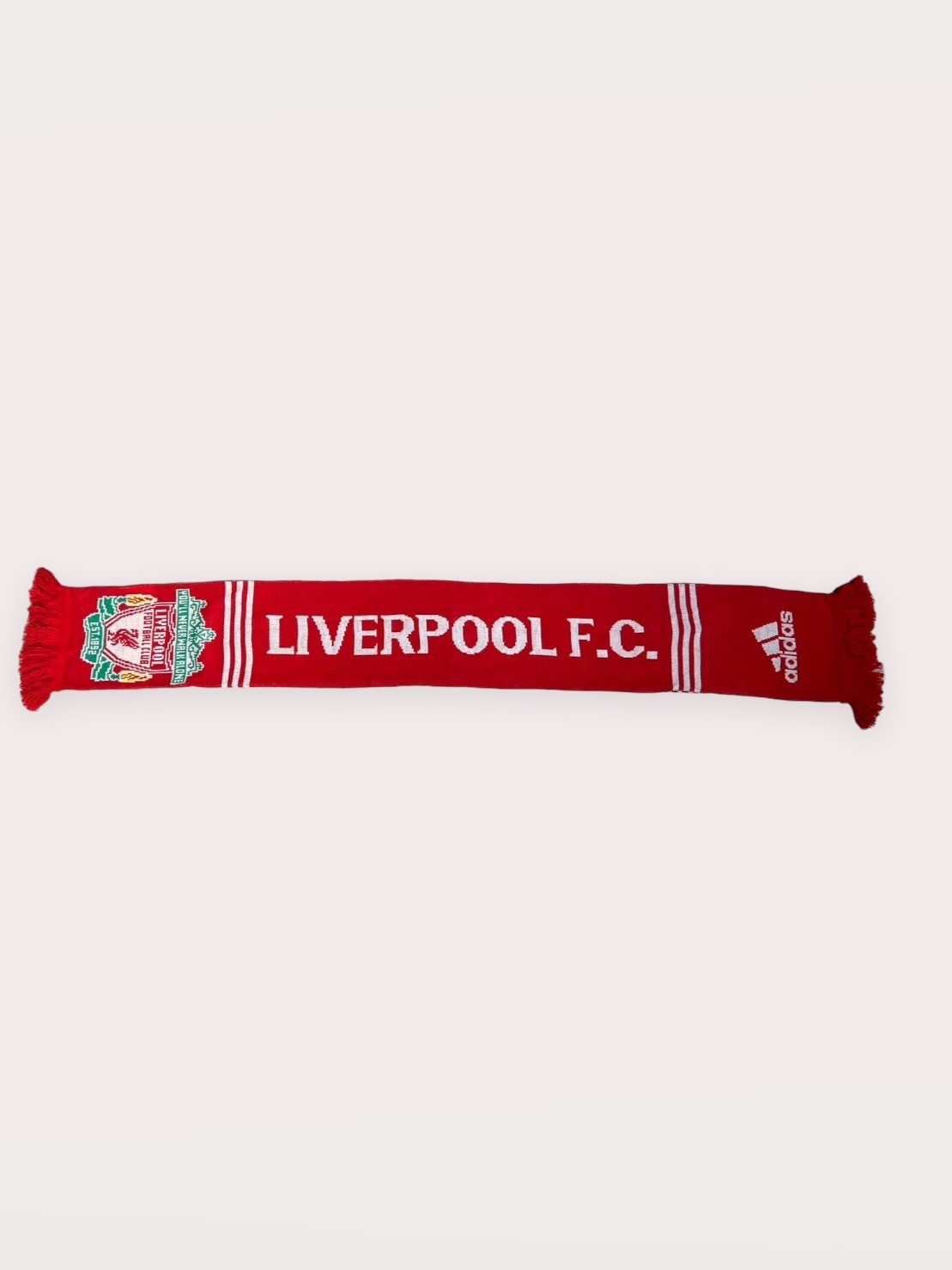 激レアLiverpool fc タオルマフラー adidas時代 激レアLiverpool fc