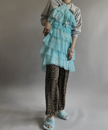 【USED】 Tiered Camisole One-Piece /240414-029