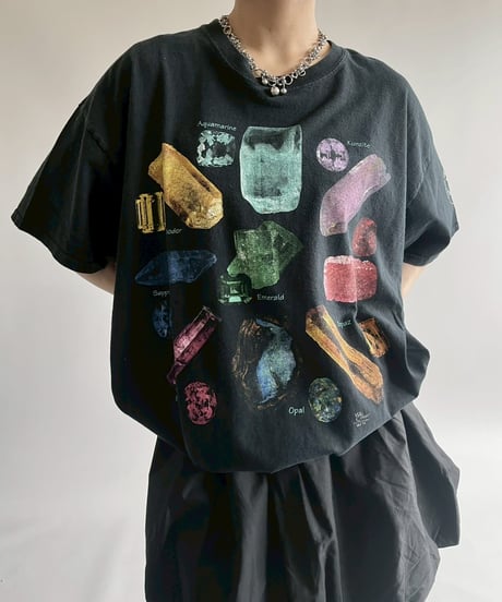 【USED】  GILDAN Jewelry T-Shirt/250510-011