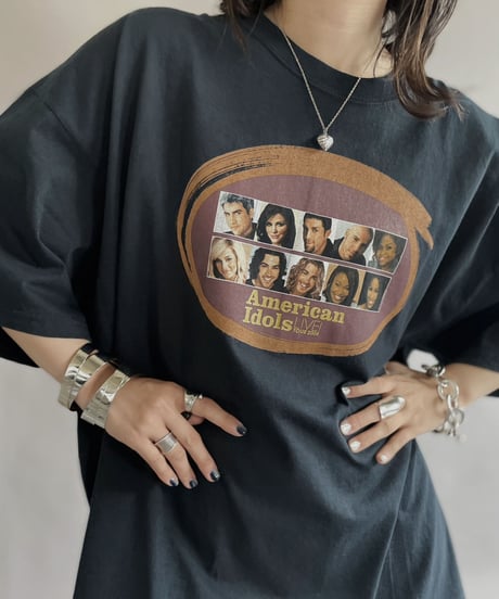 【USED】   American Idols 2006s Tour T-Shirt / 230617-007