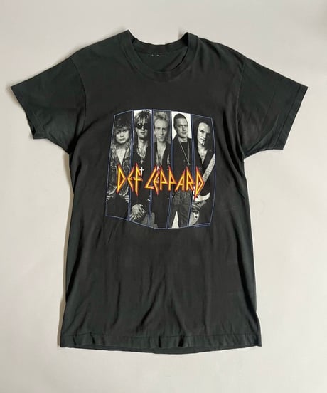 【USED】90's DEF LEPPARD ADRENALIZE T-Shirt /24801-014