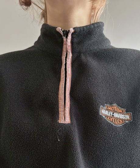 【USED】 HARLEY-DAVIDSON Fleece Jacket / 251115-008