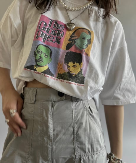 【USED】　The Complex　T-Shirt  /240608-023