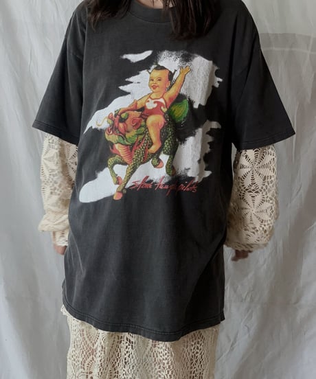 【USED】 S/S T-shirt stone temple pilots/210526-050