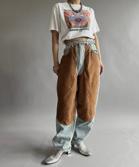 【USED】 Anvil Big Head T-Shirt /240729-052