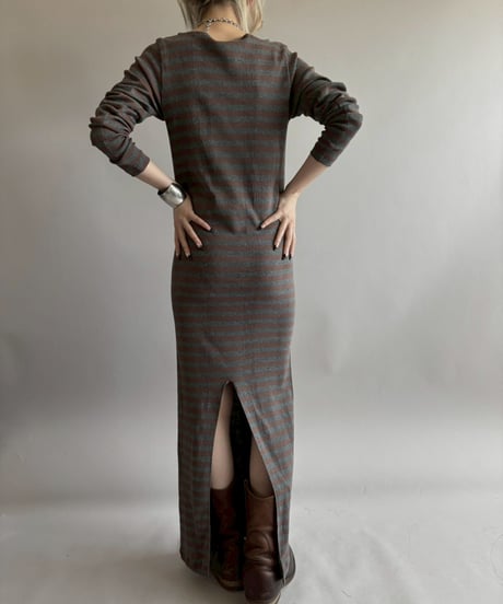 【RE;CIRCLE】 Boarder One-Piece /  260420-017
