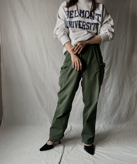 【USED】  Champion Reverse Weave Sweat BELMONT UNIV./210516-015