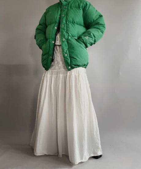 【USED】 Gerry Down Jacket Green / 230102-013