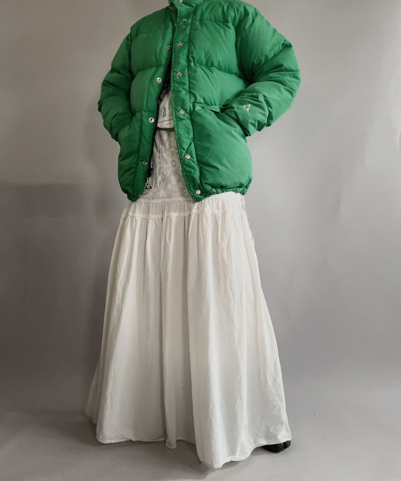 USED】 Gerry Down Jacket Green / 230102-013 | T