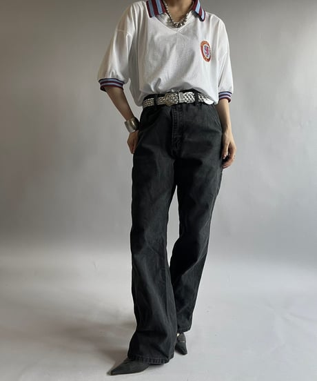 【USED】 ASTON VILLA Soccer Shirt /240831-030
