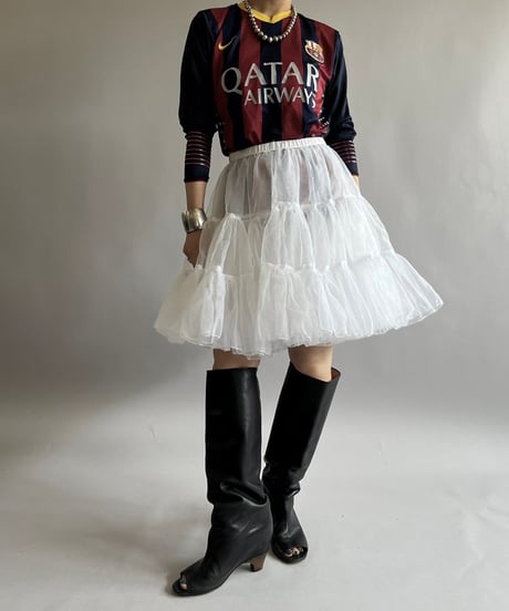 【USED】 Nike BARCELONA Soccer Shirt /240831-020