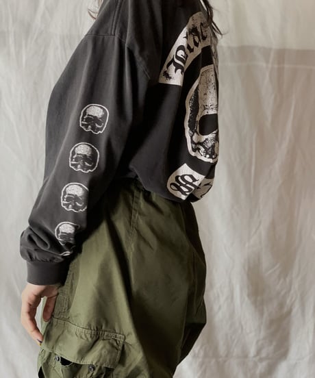 【USED】 L/S T-shirt Black Label Society/210526-037