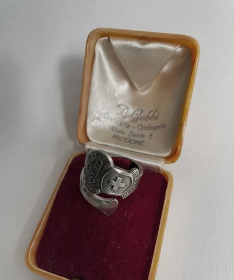 【USED】 Spoon Ring ⑦ /220327-066