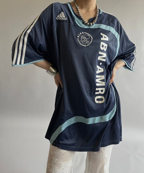 【USED】 adidas AJAX Soccer Shirt /240831-033