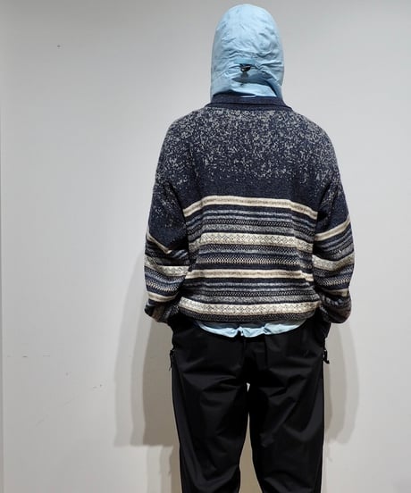 【USED】  Patterned Knit Top /240205-008