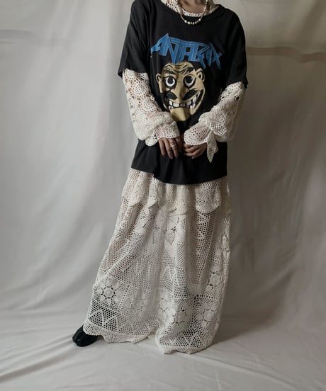 【USED】 S/S T-shirt ANTHRAX②/210801-049