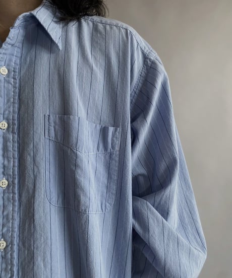 【USED】 Ralph Lauren stripe shirt / 230605-014