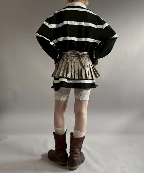 【RE;CIRCLE】 RE  Military Camouflage Wrap Skirt / 260226-009
