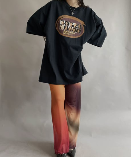 【USED】   American Idols 2006s Tour T-Shirt / 230617-007