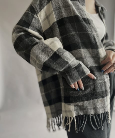 【USED】 Sweet Jessie Checked Shirt / 230211-021