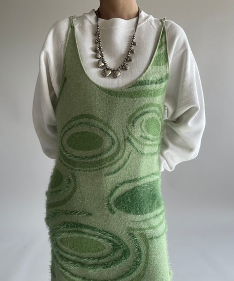 【USED】  House of Sunny Camisole One-Piece /250215-002