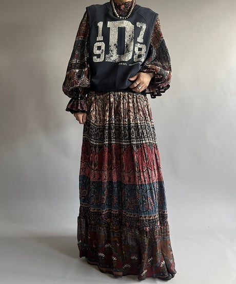 【USED】 N/S Sweat Top/ 240912-005