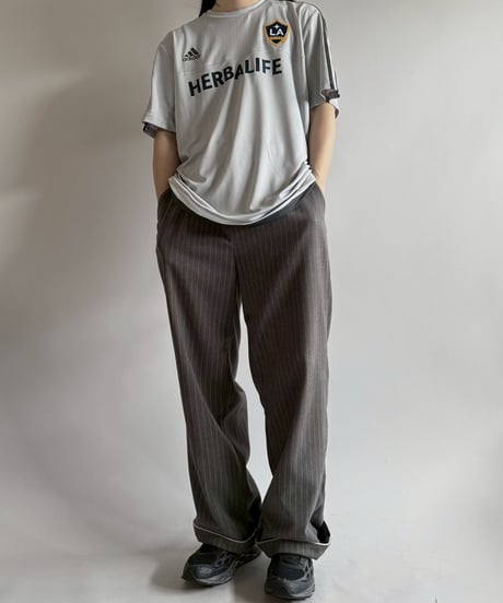 【USED】 adidas LA GALAXY Soccer Shirt/ 250607-052