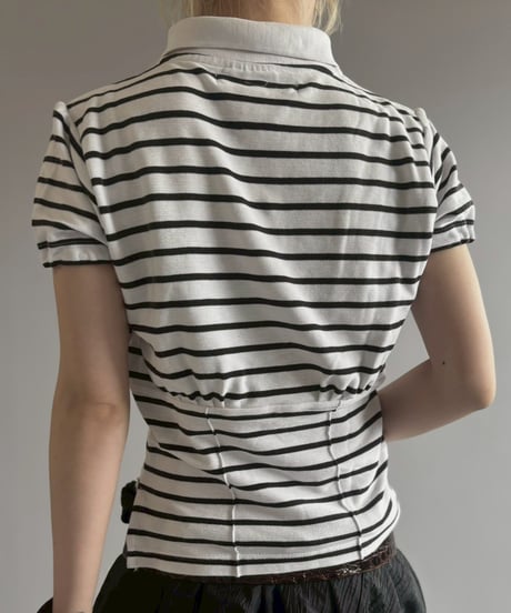 【RE;CIRCLE】 RE Polo Corset  / 260625-006
