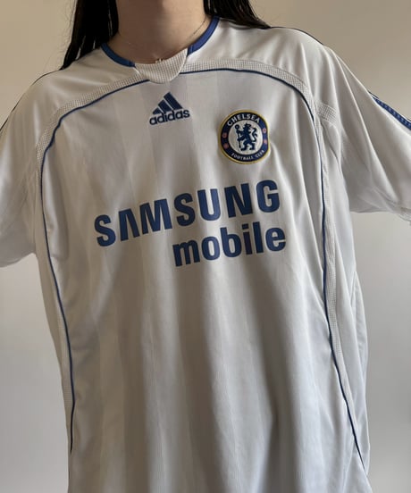 【USED】 adidas 06~07's CHELSEA Soccer Shirt/ 250607-039