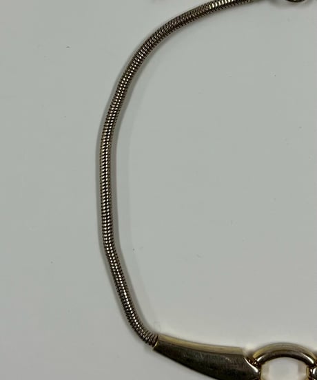 【USED】 Vintage Silver Necklace /251201-010