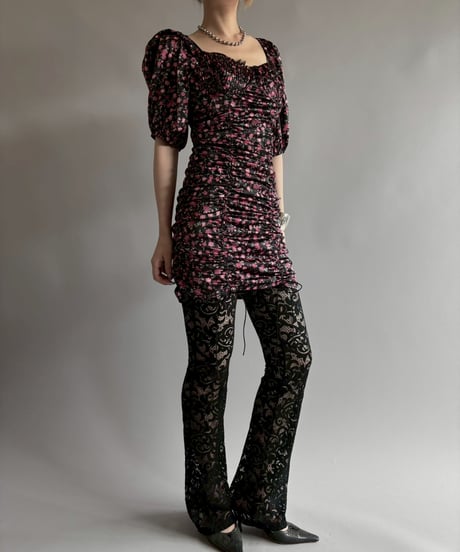 【USED】  Lace Pants / 250920-038
