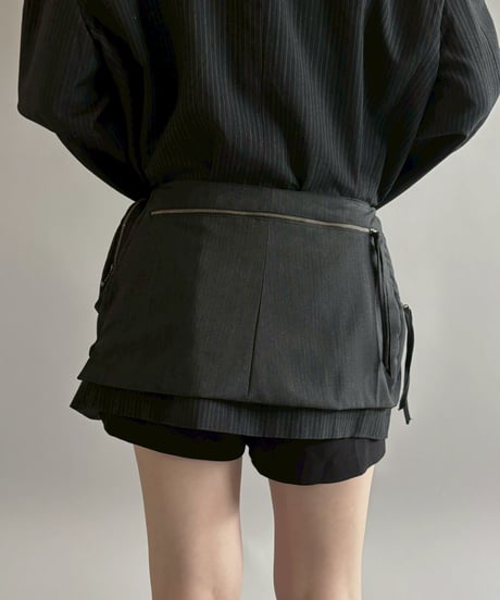 【RE;CIRCLE】  RE Suit Waist Bag / 260305-010