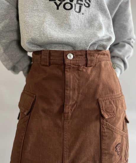 【USED】 Heaven Cargo Pocket Mini Skirt / 241109-018