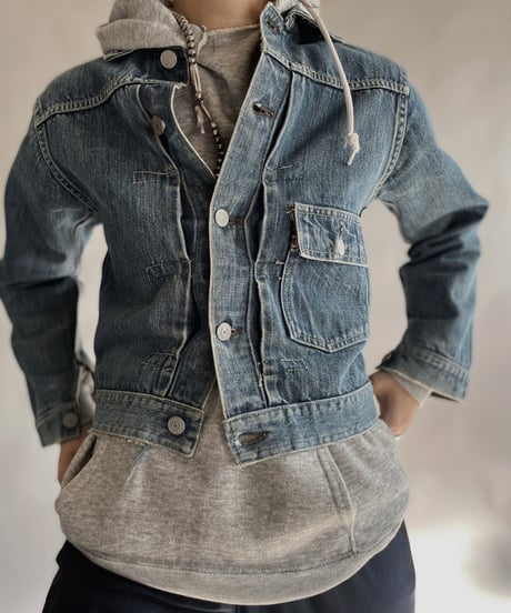 【USED】 Vintage Denim Jacket FOREMOST / 240101-048