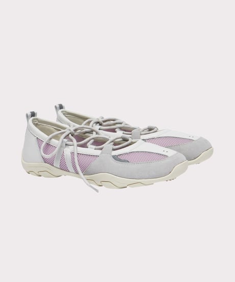 【ROCKFISH WEATHERWEAR】NICOLE WEAVING LACEUP SNEAKERS Lavender / RF1SHBE3SK007