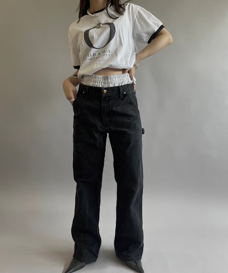 【USED】 OBAMA T-Shirt  /240629-022