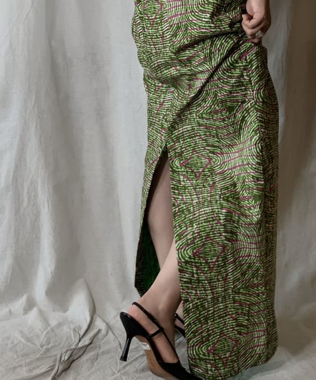 【USED】 African Batik One-piece⑤/210428-016