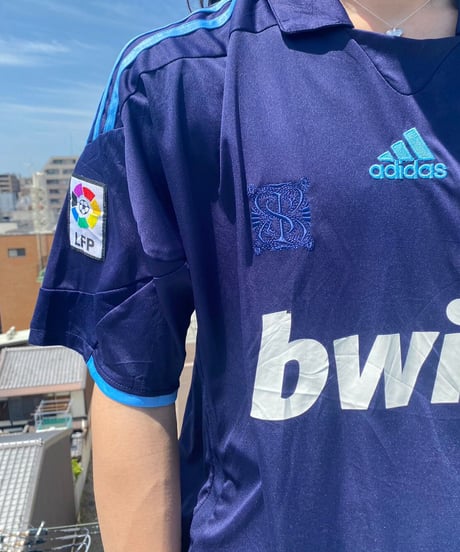 【USED】   Real Madrid 2009's Away Game Shirts / 2300515-014