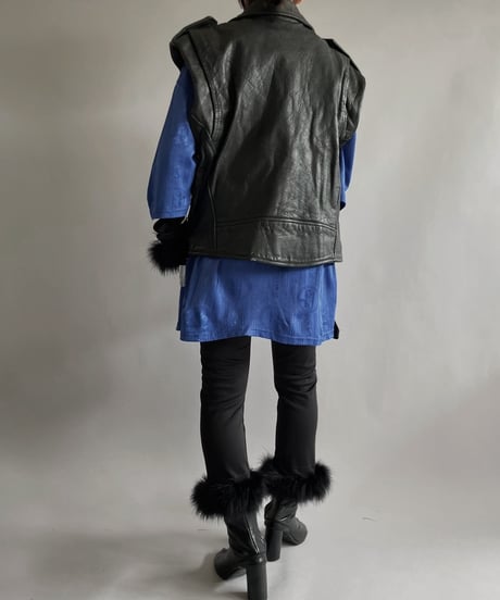 【USED】 Wilsons Riders Vest  /240414-005
